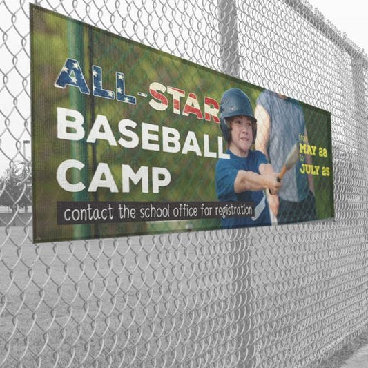 Wind/Mesh Banners - Outdoor