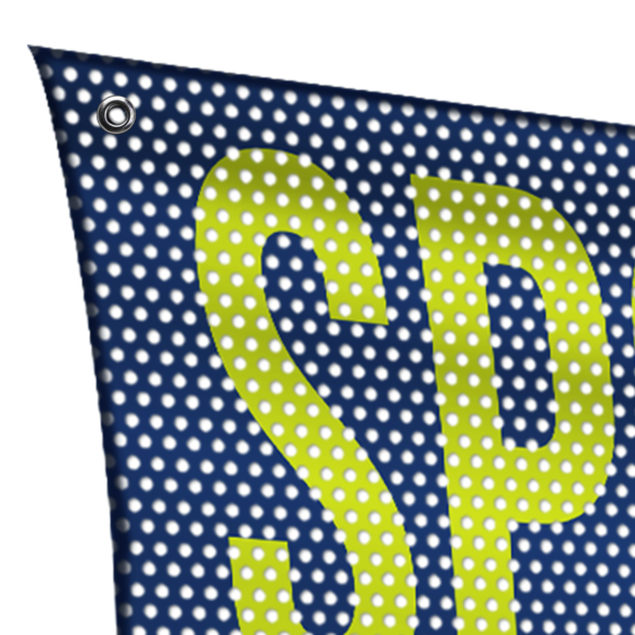 Wind/Mesh Banners - Outdoor