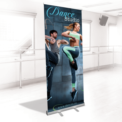 Standard Banner Stands - Pull Up Banners