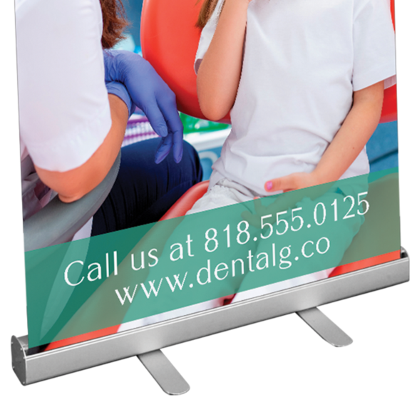 Standard Banner Stands - Pull Up Banners