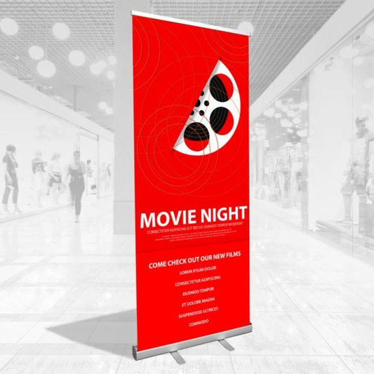 Standard Banner Stands - Pull Up Banners