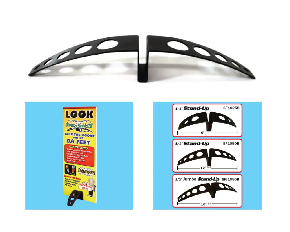 Spider Feet Metal Substrate Holders