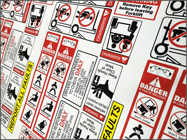 SAFETY – TrimFX Sign & Design - Grande Prairie Sign & Design Experts