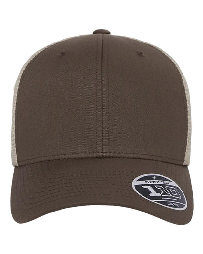 Hats - 110® Mesh Snapback (Regular/Curved Brim)