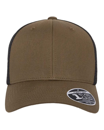 Hats - 110® Mesh Snapback (Regular/Curved Brim)