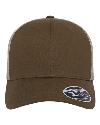 Hats - 110® Mesh Snapback (Regular/Curved Brim)