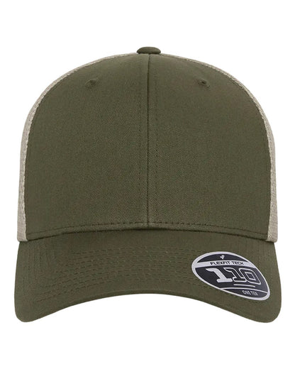 Hats - 110® Mesh Snapback (Regular/Curved Brim)