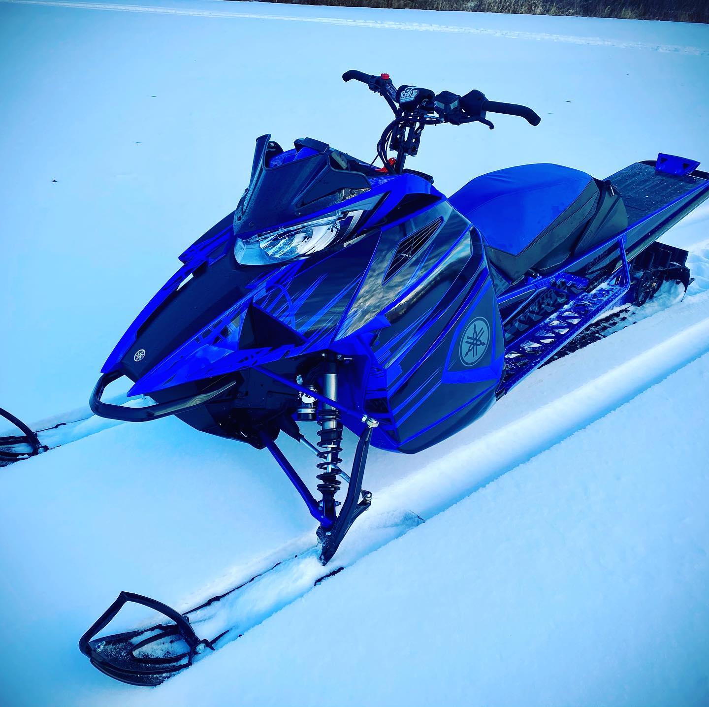 Custom Sled Wraps & Kits