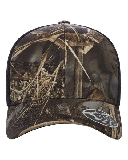 Hats - 110® Mesh Snapback (Regular/Curved Brim)