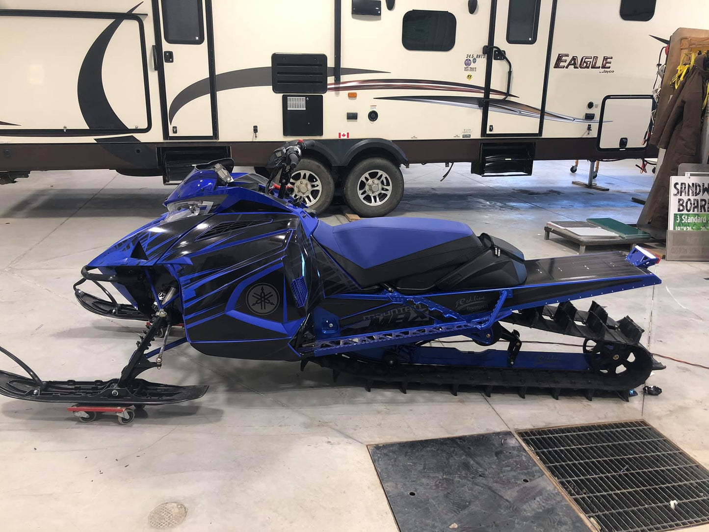 Custom Sled Wraps & Kits