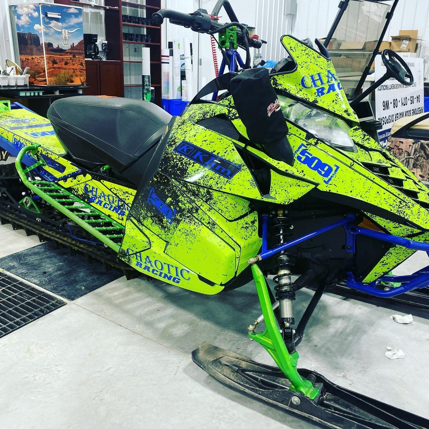 Custom Sled Wraps & Kits