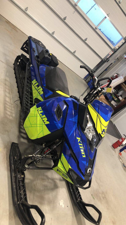 Custom Sled Wraps & Kits