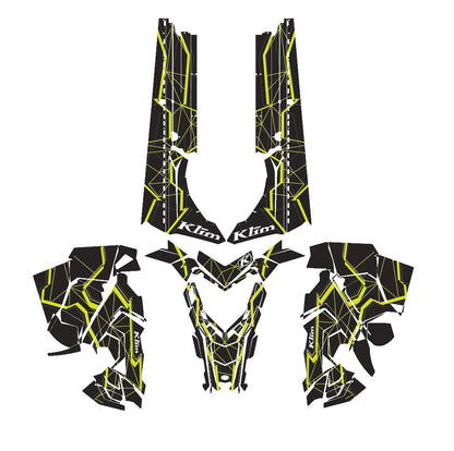 Custom Sled Wraps & Kits