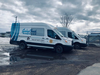Fleet Vehicles - Transit Vans