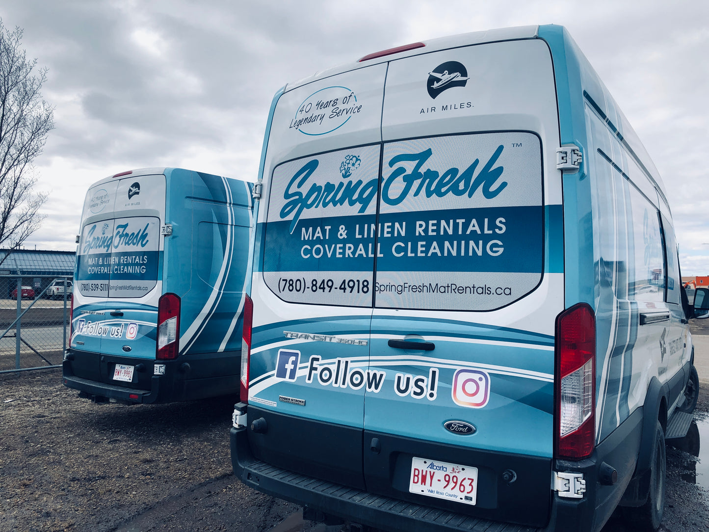 Fleet Vehicles - Transit Vans