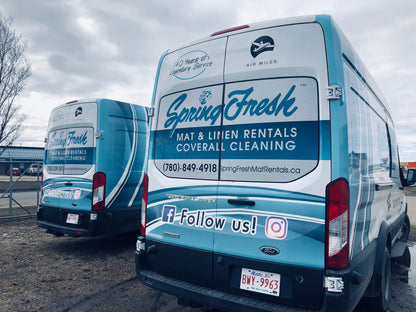 Fleet Vehicles - Transit Vans