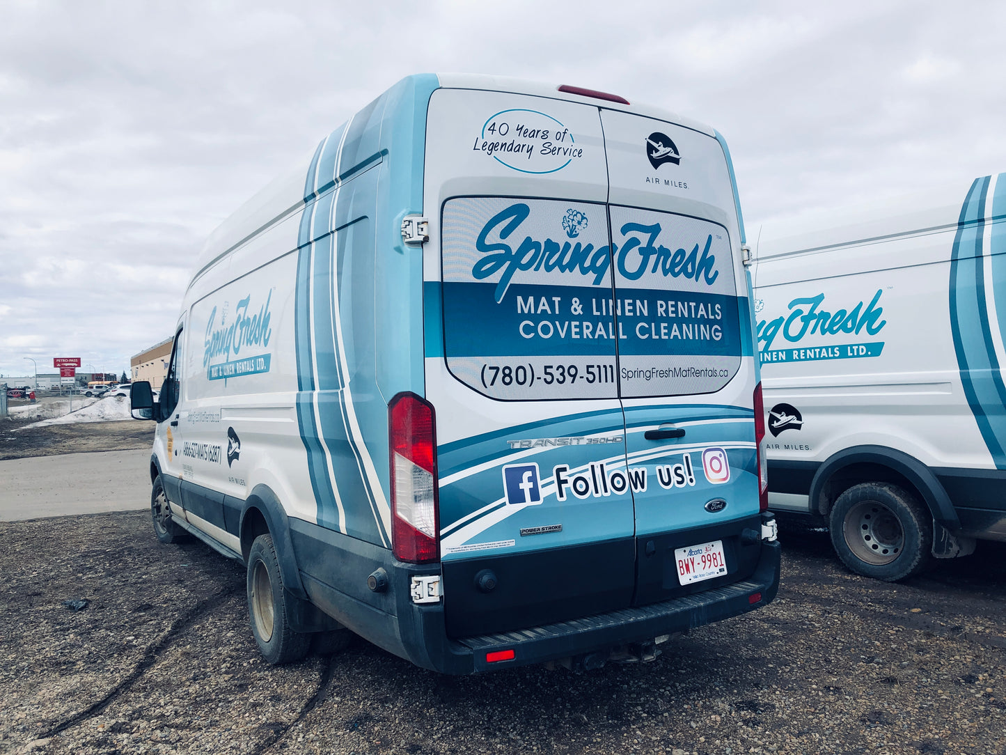 Fleet Vehicles - Transit Vans
