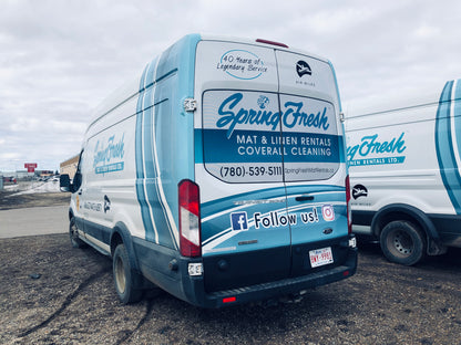 Fleet Vehicles - Transit Vans