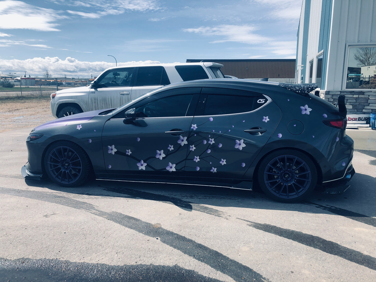 Custom Vehicle Wrap Designs - Printed