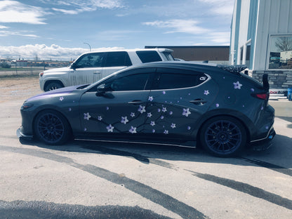 Custom Vehicle Wrap Designs - Printed