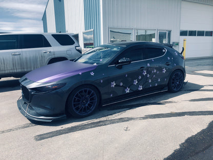 Custom Vehicle Wrap Designs - Printed
