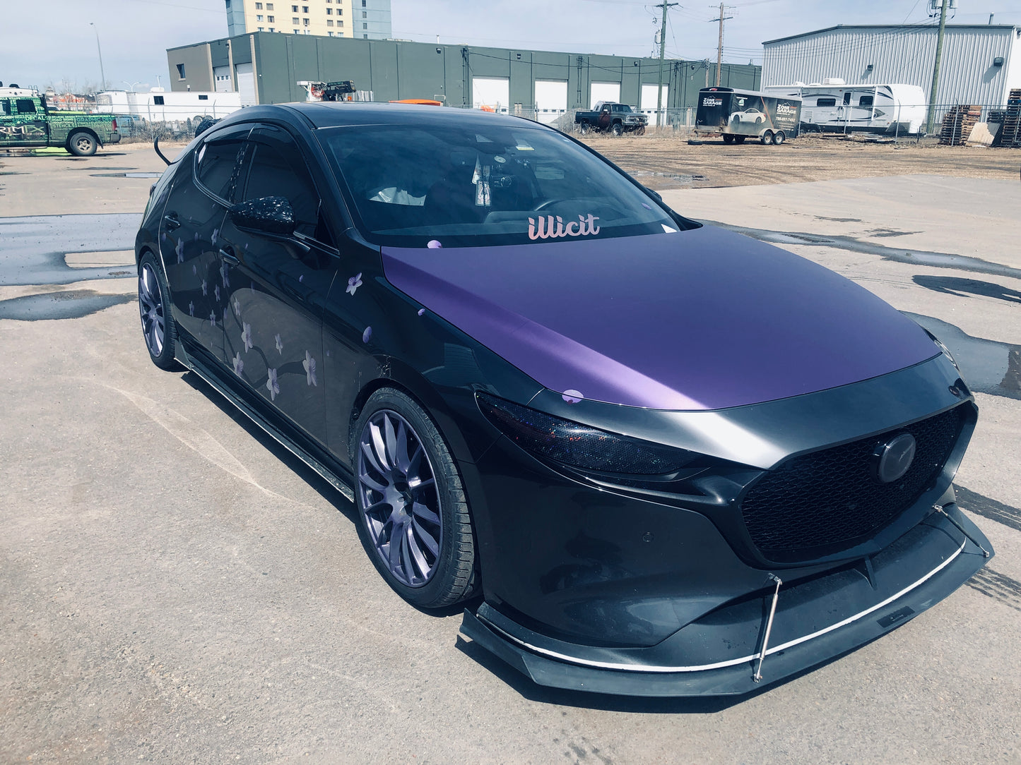 Custom Vehicle Wrap Designs - Printed