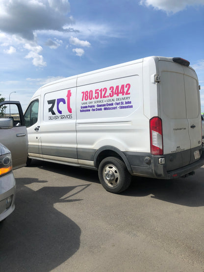 Fleet Vehicles - Transit Vans