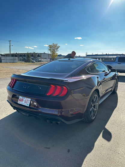 Custom Vehicle Wrap Designs - Printed