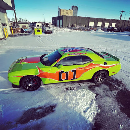 Custom Vehicle Wrap Designs - Printed