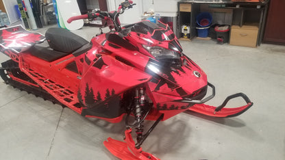 Custom Sled Wraps & Kits