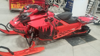 Custom Sled Wraps & Kits