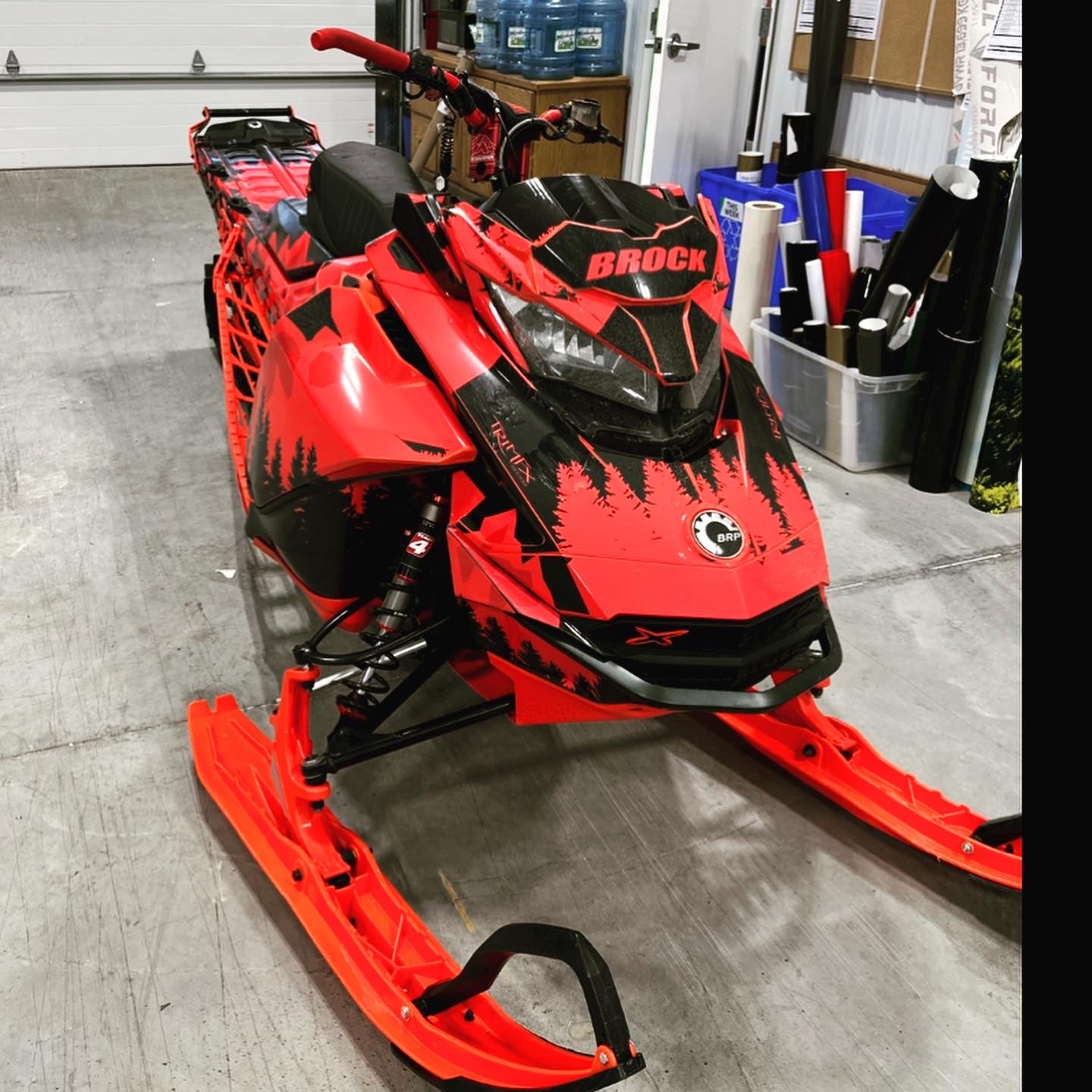 Custom Sled Wraps & Kits