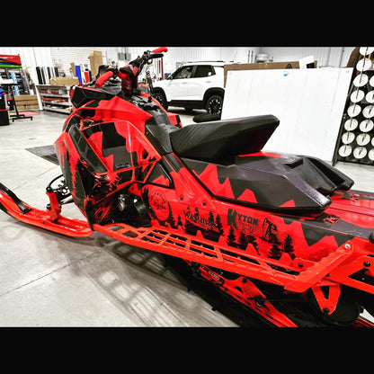 Custom Sled Wraps & Kits