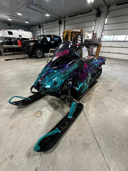 Custom Sled Wraps & Kits