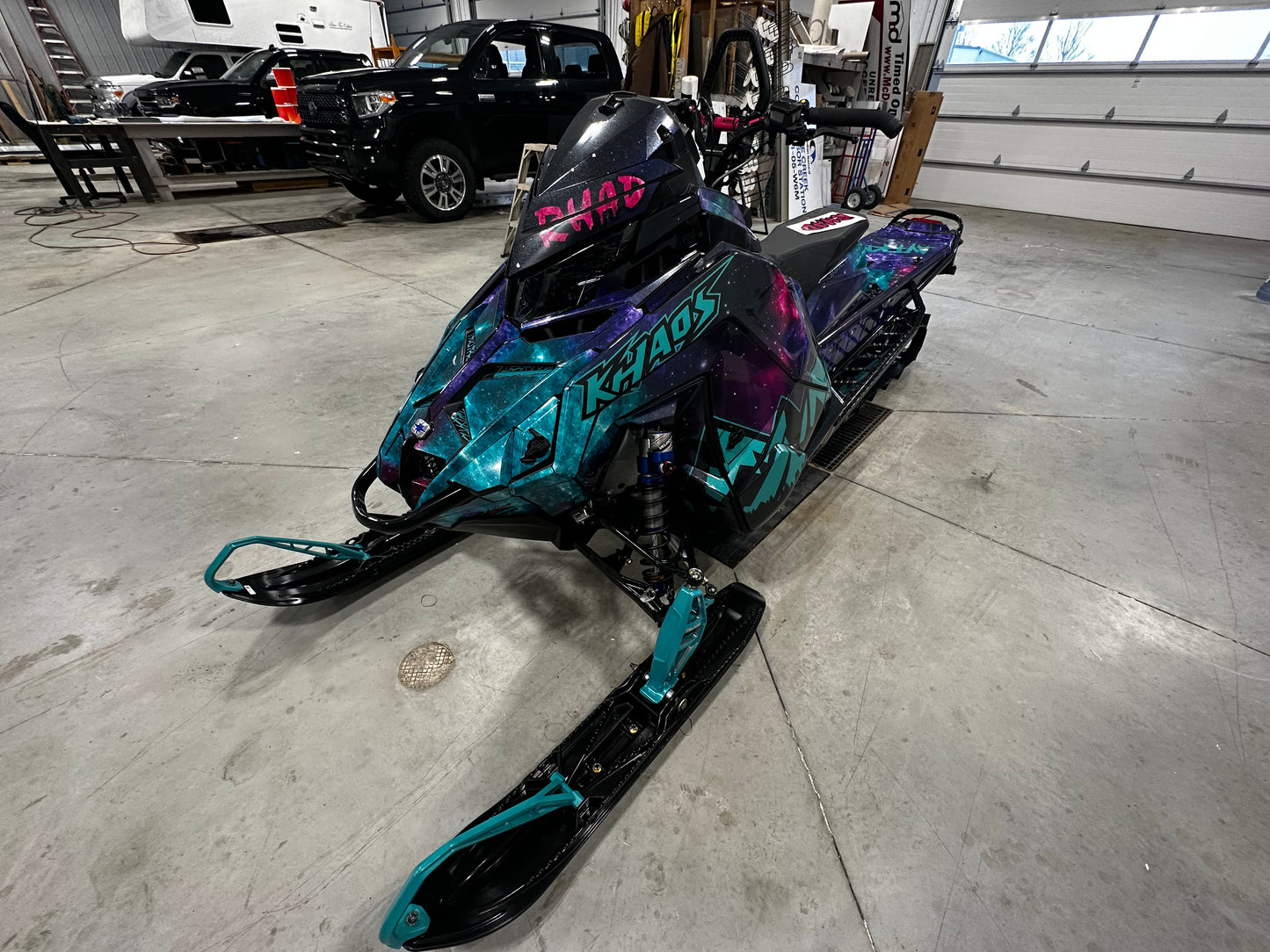 Custom Sled Wraps & Kits