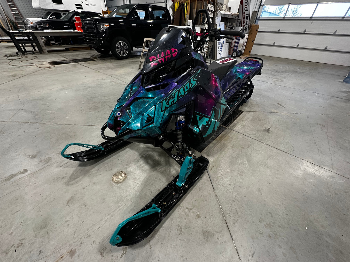 Custom Sled Wraps & Kits