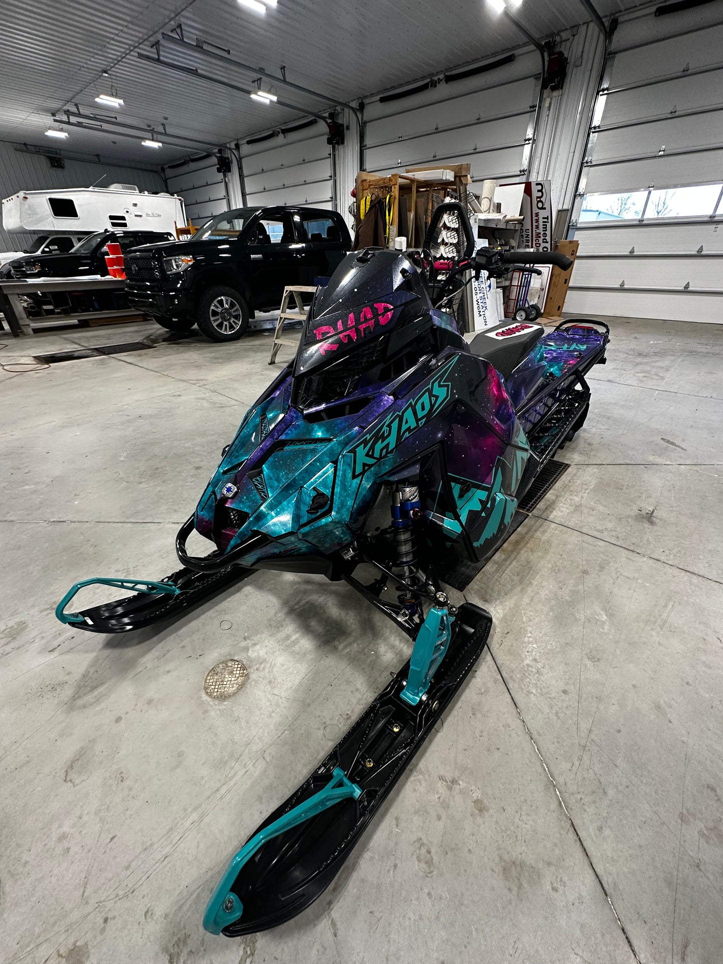 Custom Sled Wraps & Kits