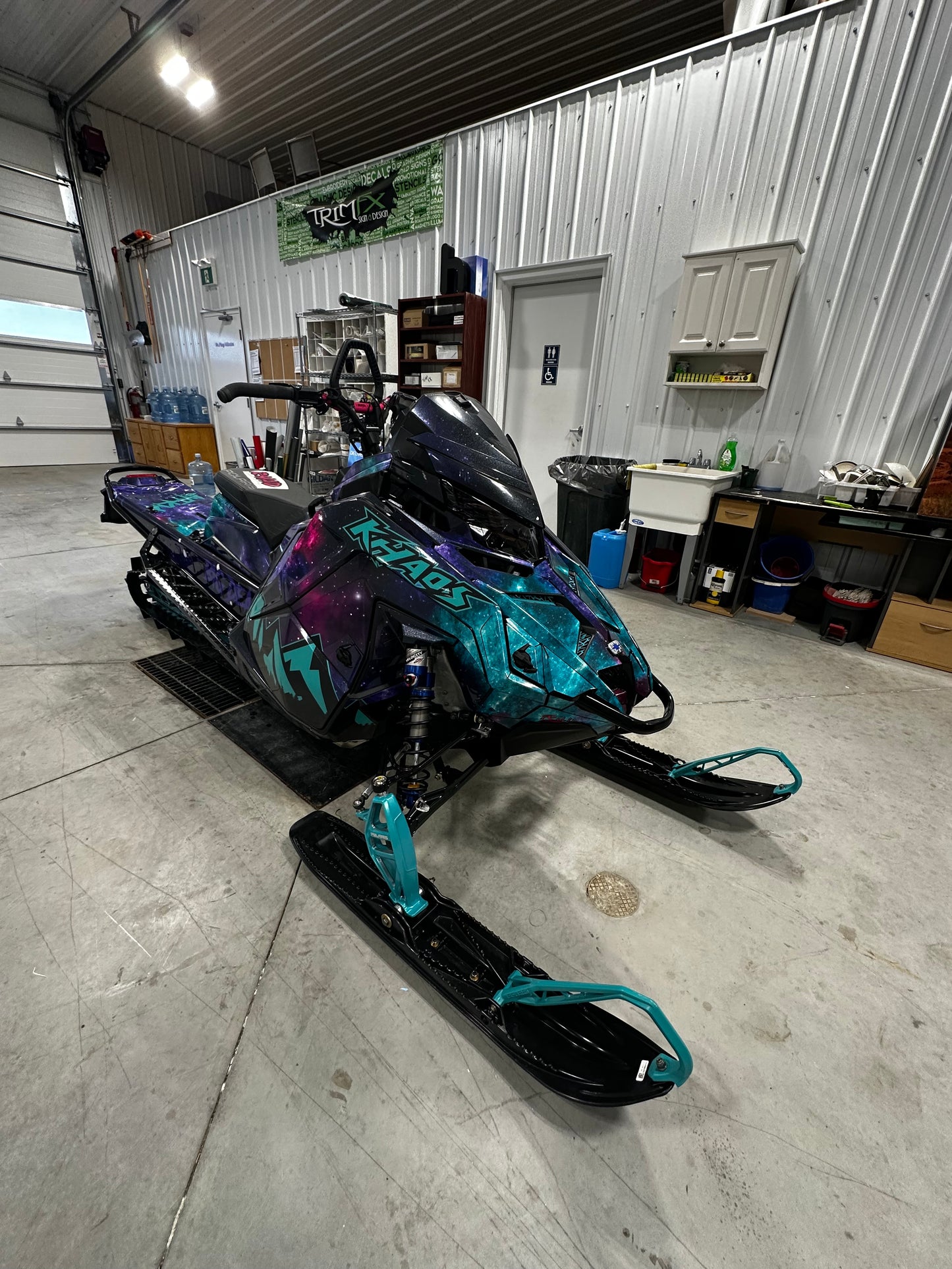 Custom Sled Wraps & Kits