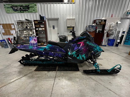 Custom Sled Wraps & Kits