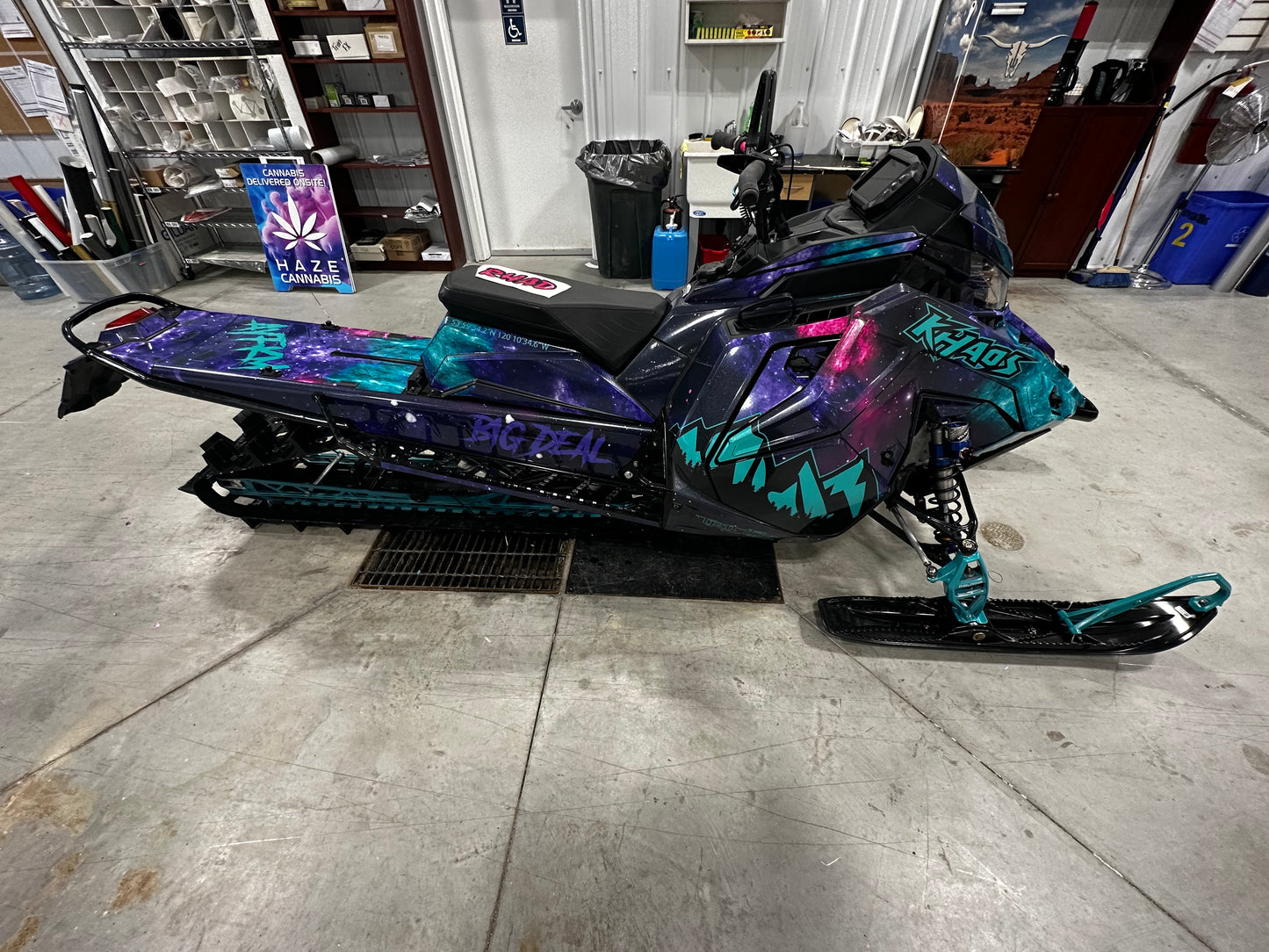 Custom Sled Wraps & Kits