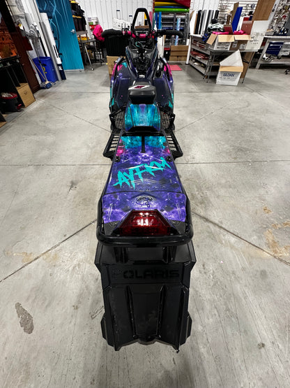 Custom Sled Wraps & Kits