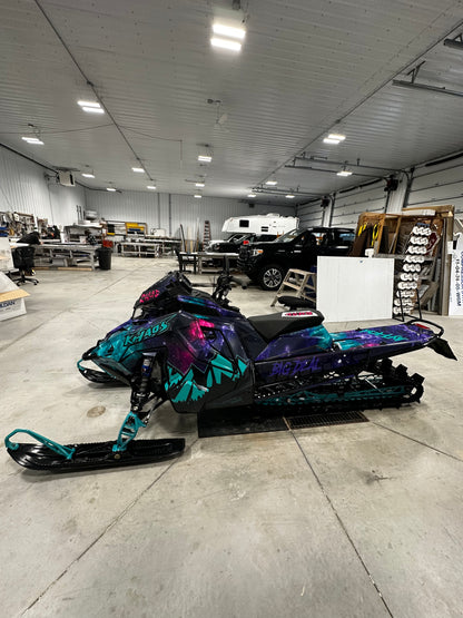 Custom Sled Wraps & Kits