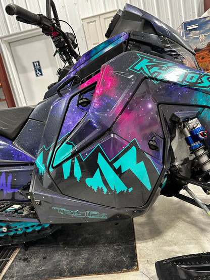 Custom Sled Wraps & Kits