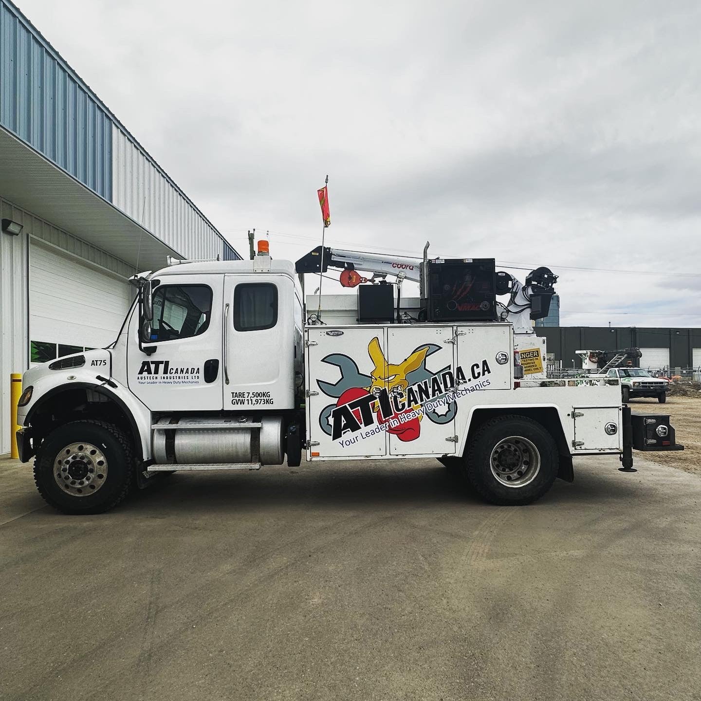 Fleet Vehicles - Heavy Duty