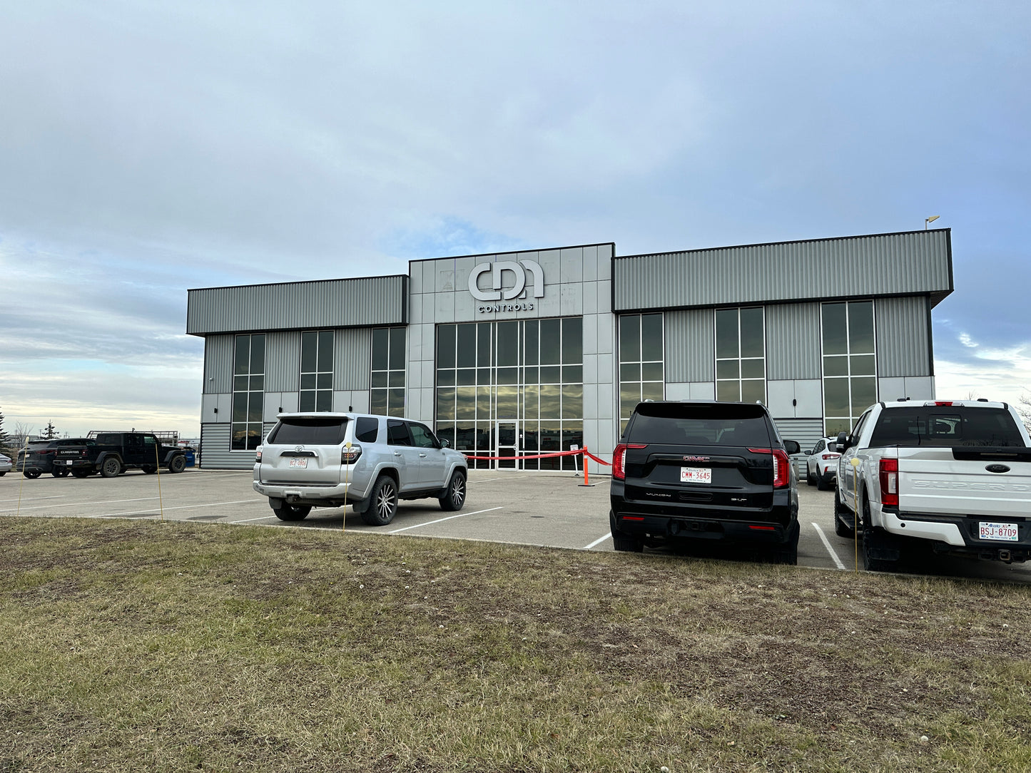 Lit Acrylic Letters - Exterior Signage