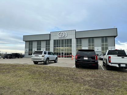 Lit Acrylic Letters - Exterior Signage