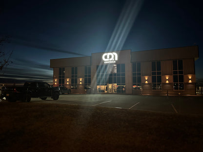 Lit Acrylic Letters - Exterior Signage