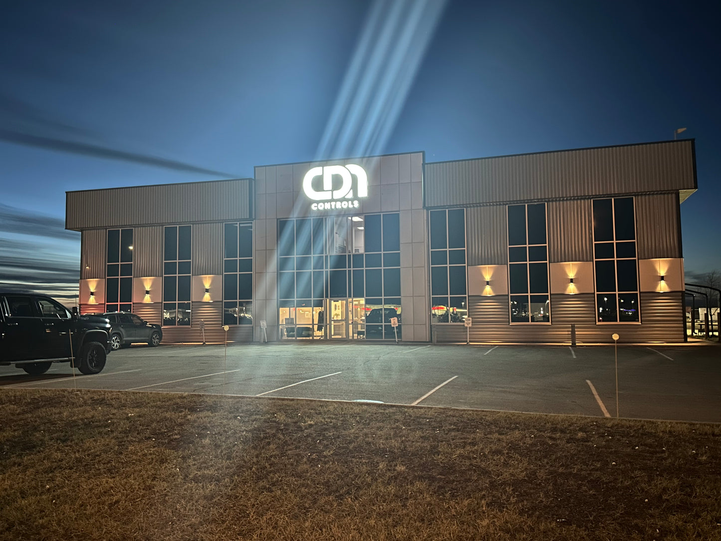 Lit Acrylic Letters - Exterior Signage