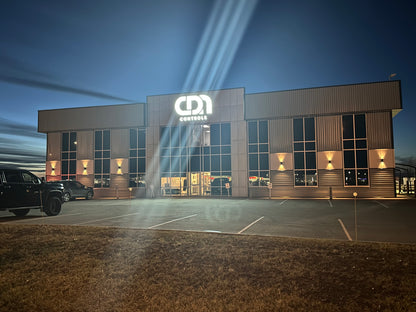 Lit Acrylic Letters - Exterior Signage