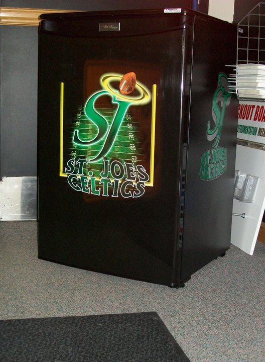 Mini Fridge - Full Wrap